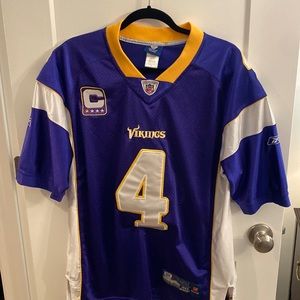Vikings jersey size 38 excellent condition